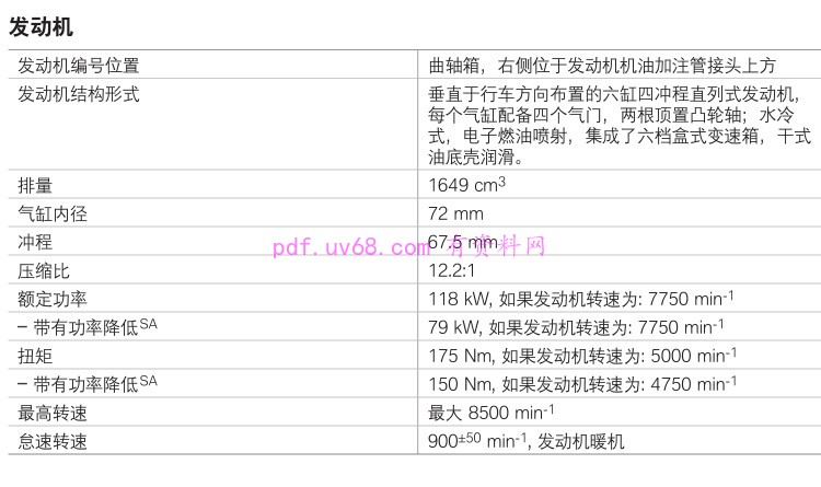 2014款 宝马BMW K1600 GT 使用说明书