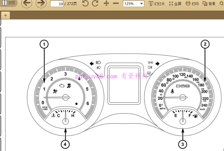 2013-2014 菲亚特Freemont 菲跃车主使用说明书 用户指南