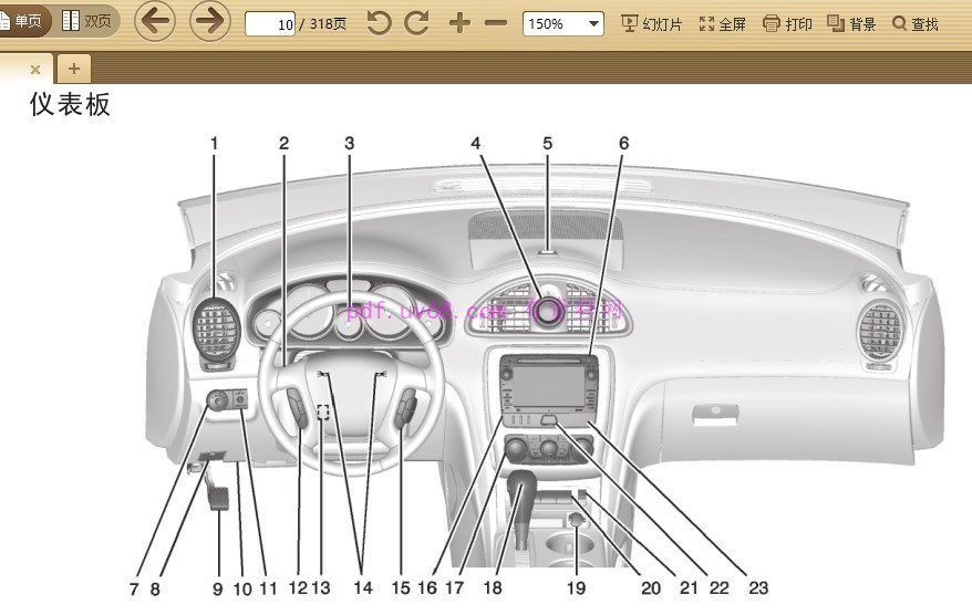 2014 别克 昂科雷(进口)使用说明书 用户指南