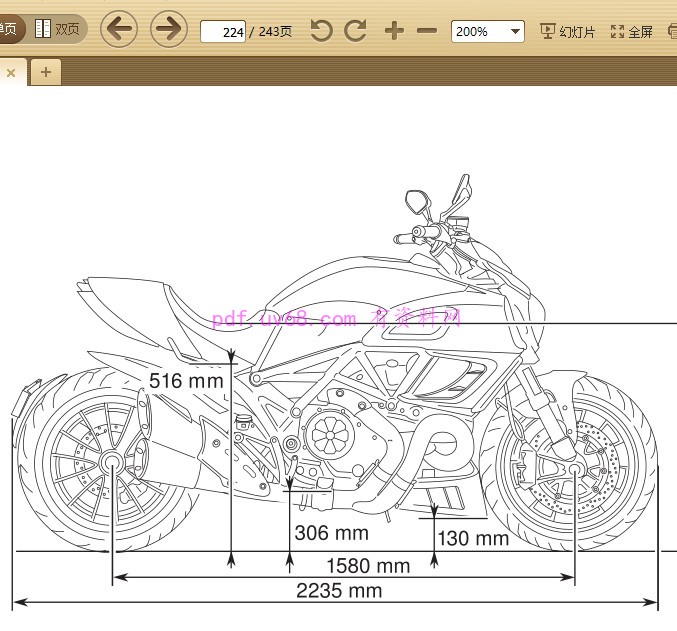 2015 杜卡迪大魔鬼 Diavel CARBON 用户使用说明书 车主指南