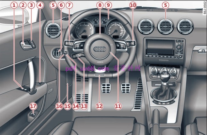 2013-2014 奥迪TT TTS TT RS Coupe使用说明书 用户指南2012-11