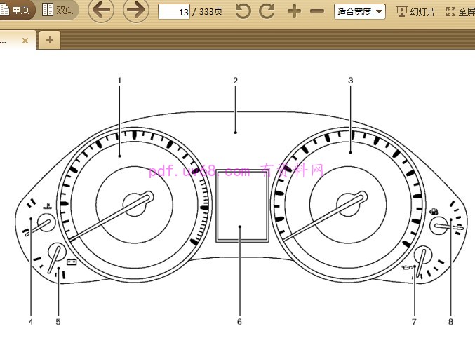2018-2017途乐Y62使用说明书 操作指南 5.6升 适用2014-2015 2016