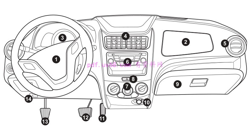 2010-2011 赛欧用户使用说明书 车主指南 1.2 1.4升 两三厢