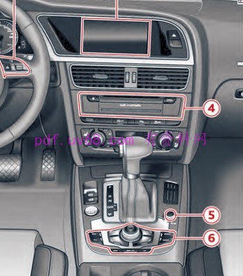 2013-2016 奥迪Q5使用说明书 操作指南2014 2015